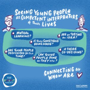 Seeing young people as competent interpreters of their lives